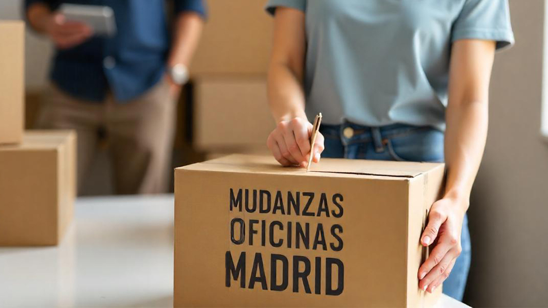 Foto de portada de Mudanzas Oficinas Madrid